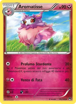 Carta Aromatisse dell'espansione Turbo Crash, numero 85/122