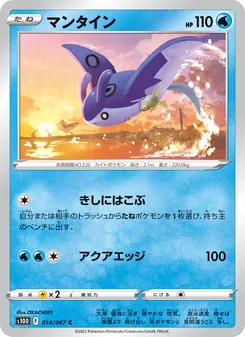 Kartu 巨翅飛魚 dari Time Gazer, nomor 014/67