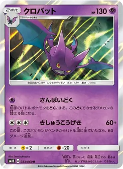 Kartu Crobat dari コレクションサン, nomor 023/60
