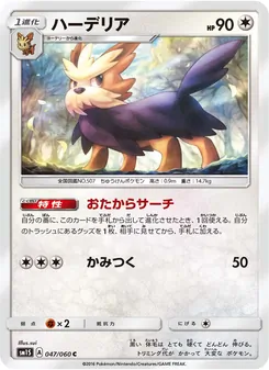 Kartu Herdier dari コレクションサン, nomor 047/60