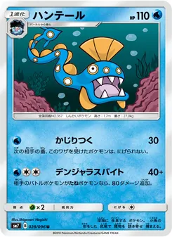 Kartu Huntail dari 裂空のカリスマ, nomor 028/96