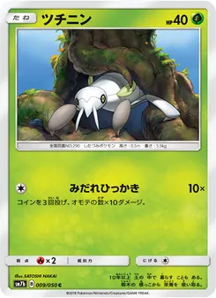 Kartu Nincada dari フェアリーライズ, nomor 009/50