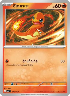 ฮิโตคาเงะ card from ex คอมแพกต์เด็ค, number 015/163
